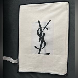 Yves Saint Laurent Manifesto Magazine Fall/Winter 2010-2011 With YSL Zip Pouch